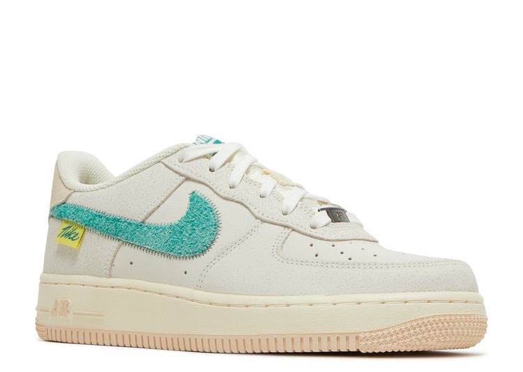 Nike DO5877-100 Air Force 1 LV Test of Time Grade School Lifestyle Shoe -  Sail/Coconut –