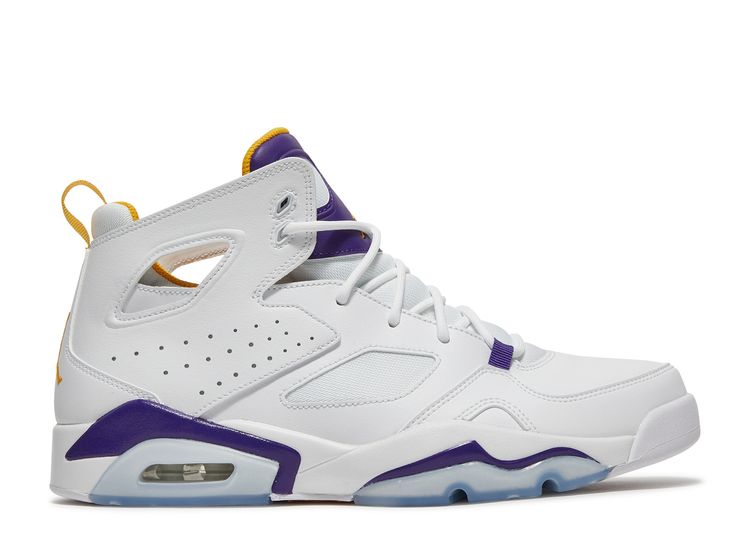 Jordan Flight Club 91 White/Purple/Blue Men's Shoe