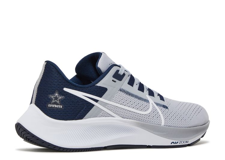Nike Dallas Cowboys Air Zoom Pegasus 38 Running Shoes