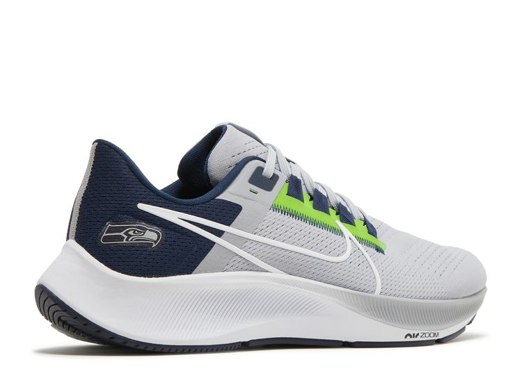 Nike Pegasus 38 (nfl Seattle Seahawks) Running Shoes in Blue for Men