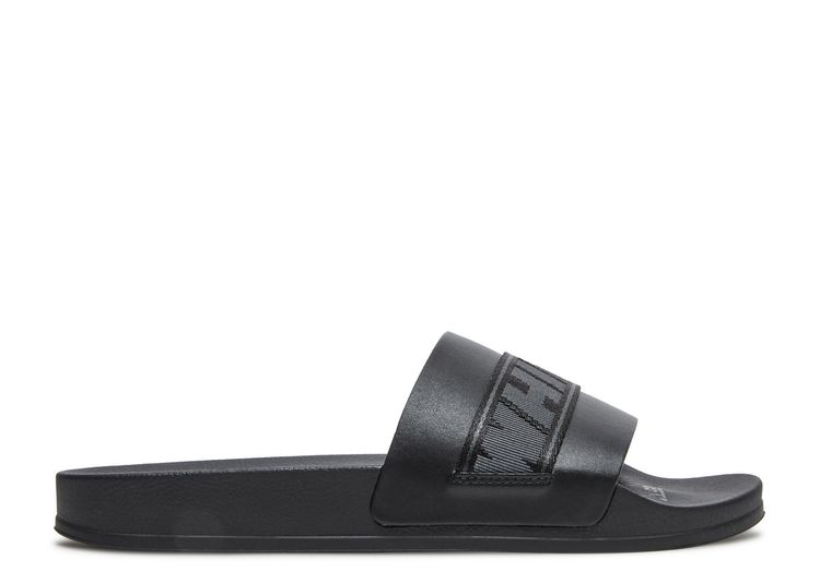 Off White Industrial Sliders 'Black' - Off White - OMIA088F21FAB003 ...