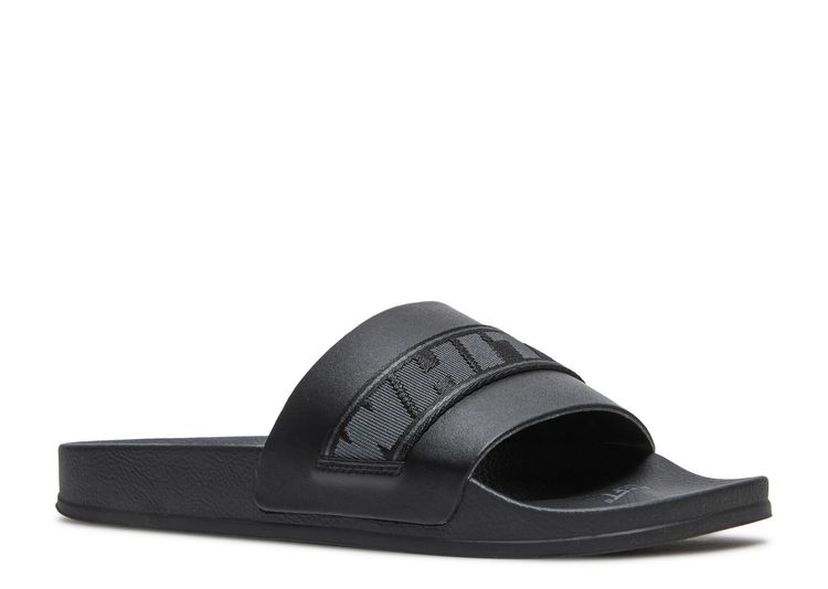 Off White Industrial Sliders 'Black' - Off White - OMIA088F21FAB003 ...