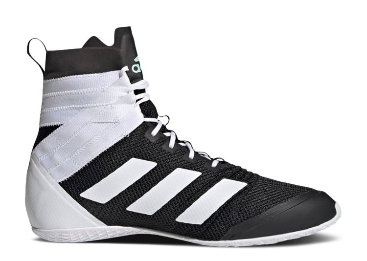 Speedex 18 'Black White' - Adidas - GX2824 - core black/cloud white ...