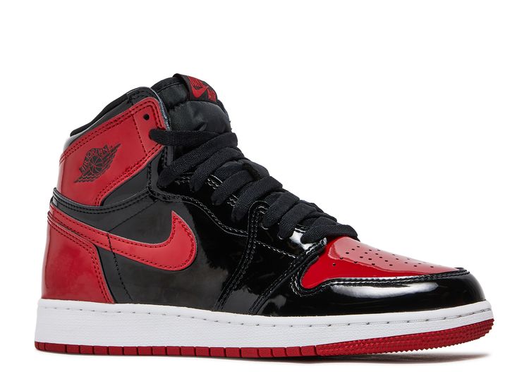 AIR JORDAN 1 High OG Patent Bred 27.5cm