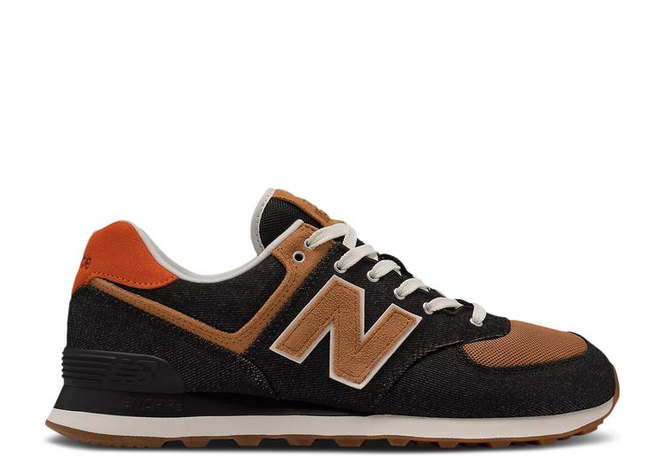 574 2E Wide 'Denim Black Faded Workwear' - New Balance - ML574DB2 2E ...