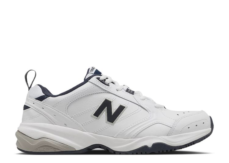 624 2E Wide 'White Navy' New Balance MX624WN2 2E white/navy
