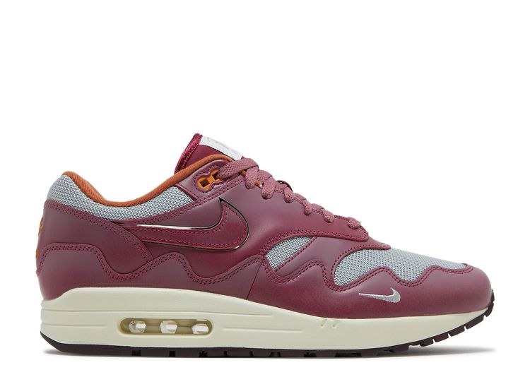 Patta x Air Max 1 'Rush Maroon'