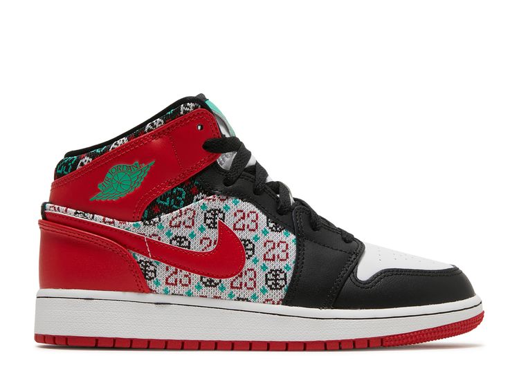 ugly christmas sweater air force 1