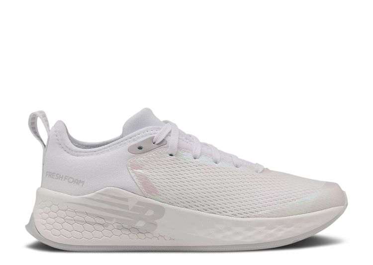 Fresh Foam Fast V2 Big Kid 'White Iridescent' New Balance YKFSTSR2 white/iridescent