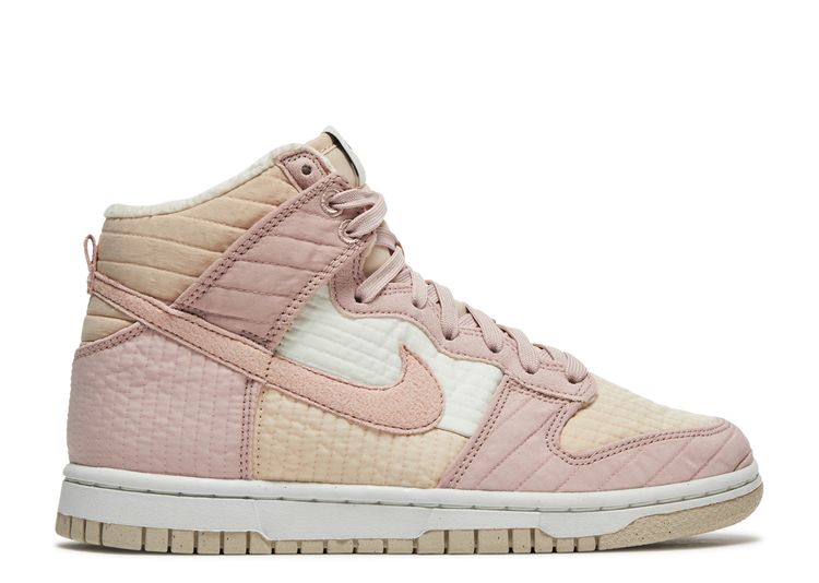 Wmns Dunk High LX Next Nature 'Toasty - Pink Oxford'