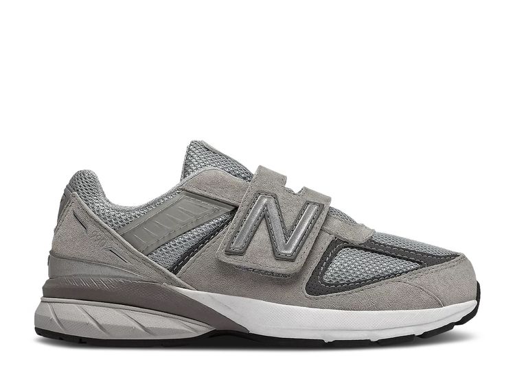 990v5 Hook And Loop Little Kid 'Grey' - New Balance - PV990GL5 - grey ...