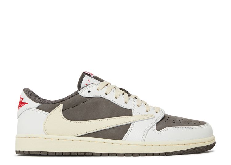 日本製/今治産 Travis Scott × Nike Air Jordan 1 Low OG | www