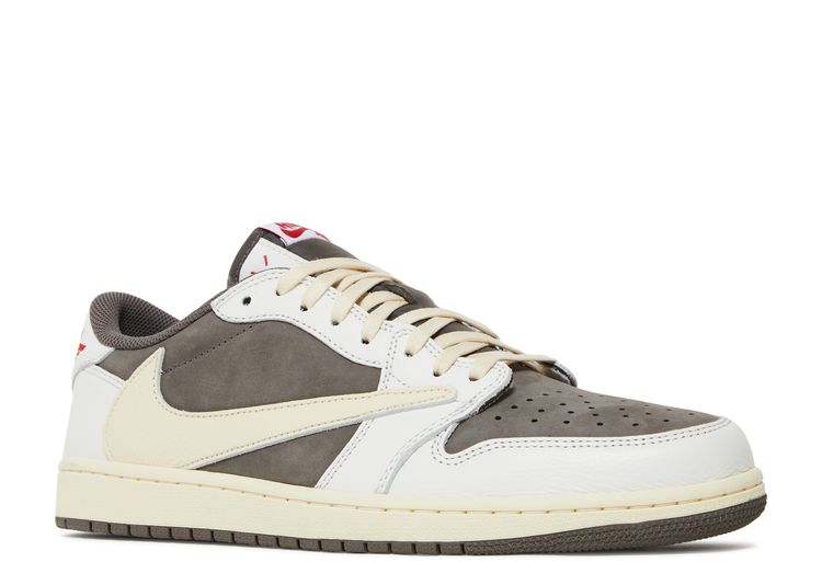 Jordan Travis Scott 1 Low OG TD Reverse Mocha