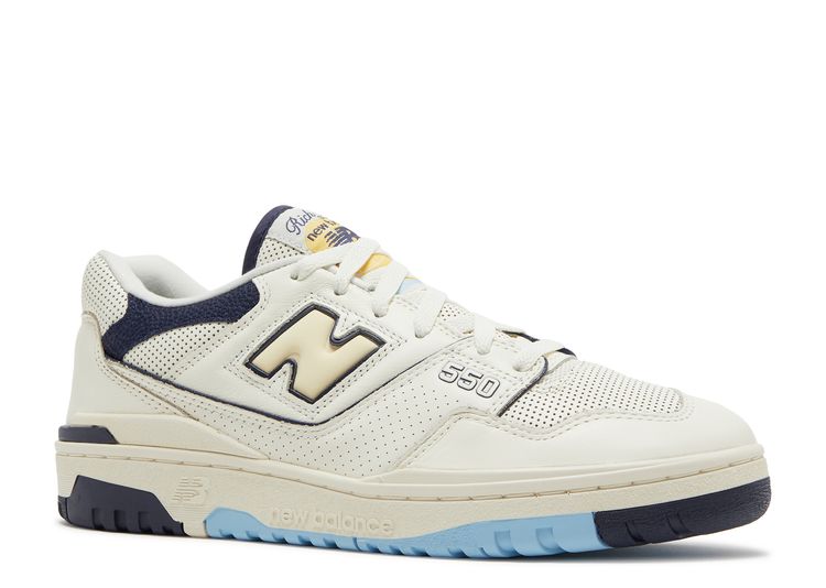 Aime Leon Dore New Balance 550 White/Navy SIZE 10 - Bring It Back LLC