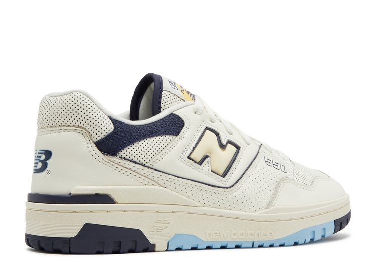 Rich Paul X 550 'White Navy' - New Balance - BB550RP1 - white/navy