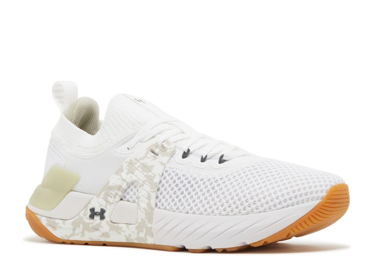 Project Rock 4 'Camo White Pitch Grey' Under Armour 3025143 103