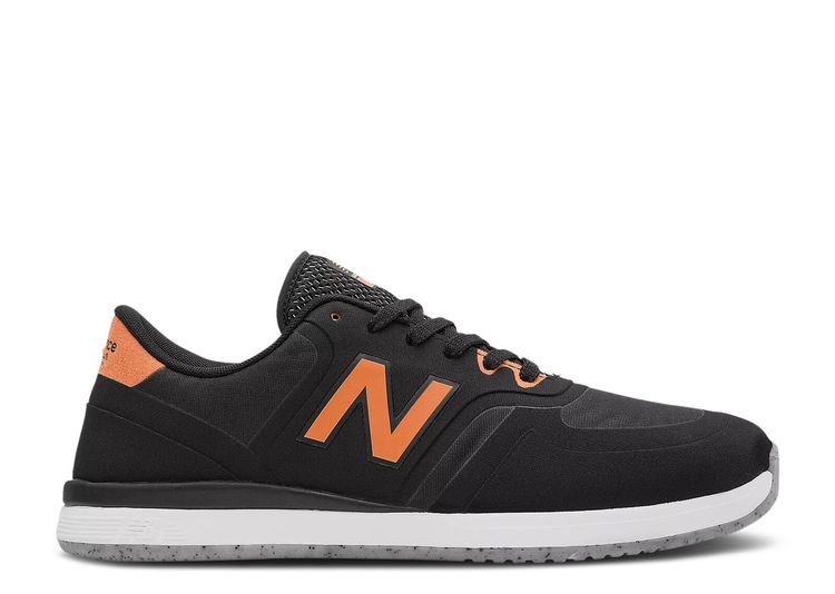 new balance 420 black orange