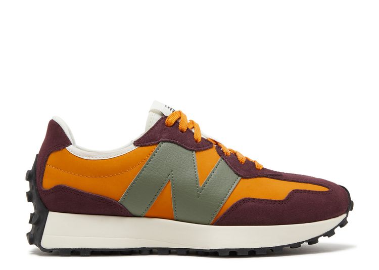 327 'Madras Orange' New Balance MS327LY1 madras orange/black Flight Club