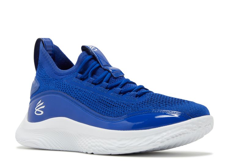 Curry 8 NM 'Royal Blue' - Curry Brand - 3024785 400 - royal blue/white ...