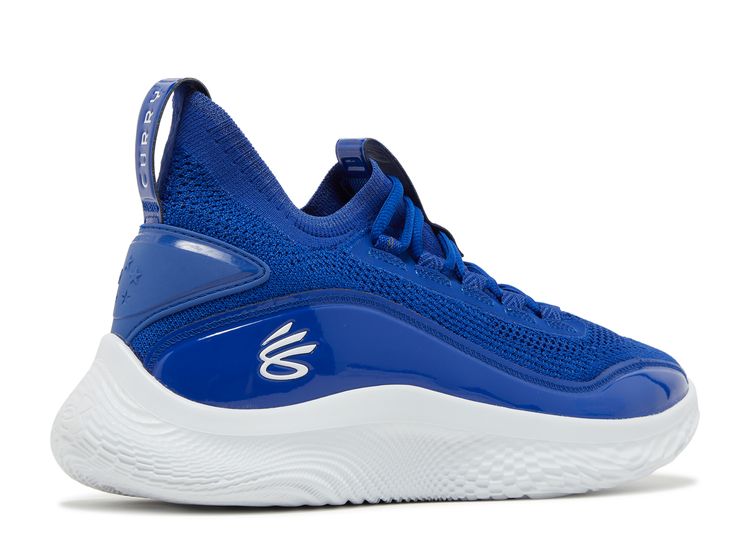 Curry 8 NM 'Royal Blue' - Curry Brand - 3024785 400 - royal blue/white ...