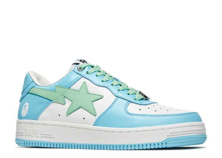 Bapesta 'Pastel Pack Sax' - BAPE - 1H70191005 SAX - sax | Flight Club