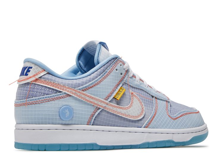 Union Los Angeles Nike Dunk Low Blue Release Info