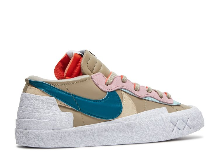 KAWS x sacai x Blazer Low 'Reed'