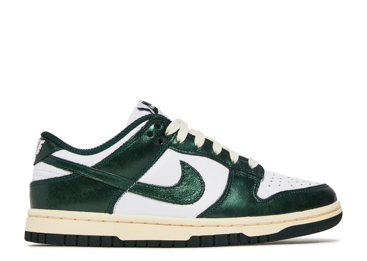 nike dunk green womens