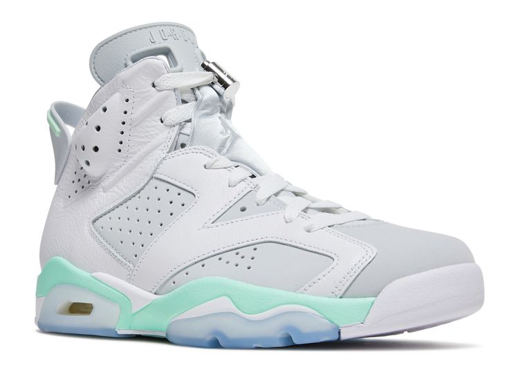 Wmns Air Jordan 6 Retro 'Mint Foam' - Air Jordan - DQ4914 103