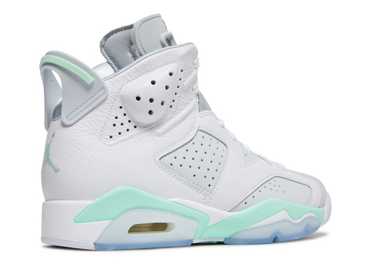 Wmns Air Jordan 6 Retro 'Mint Foam'