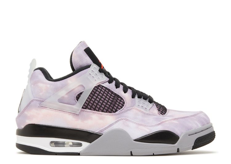 pink jordan retro 4s