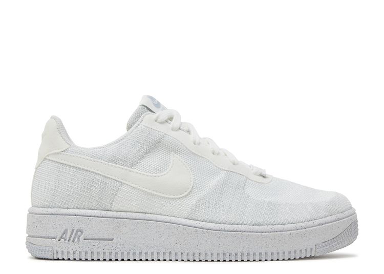 Nike Air Force 1 Low LV8 White Wolf Grey Black (GS)