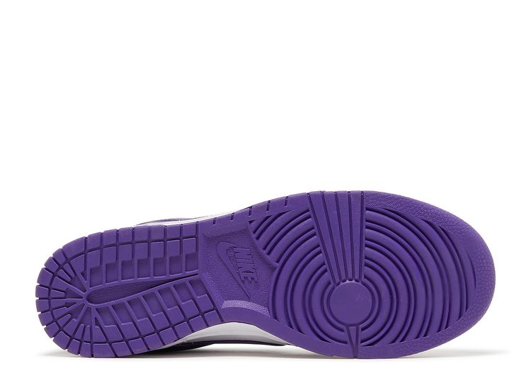 Dunk Low 'Championship Purple' - Nike - DD1391 104 - white/court