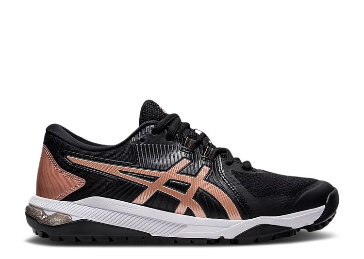 Wmns Gel Course Glide 'Black Rose Gold' - ASICS - 1112A017 001 - black ...