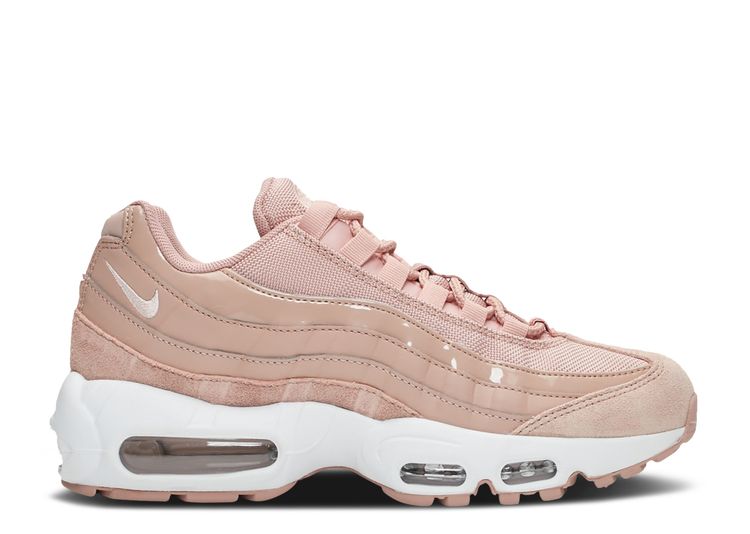 Wmns Air Max 95 'Particle Pink' - Nike - 307960 - particle red/white | Flight