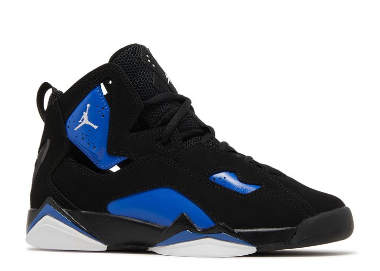 Jordan True Flight GS 'Black Game Royal' - Air Jordan - 343795 042 ...