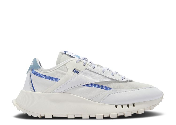 Classic Leather Legacy Pure 'White Court Blue' - Reebok - FZ2920 -  white/chalk/court blue | Flight Club