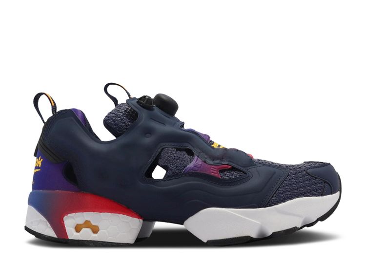 InstaPump Fury OG 'Vector Navy' - Reebok - G55114 - black/vector navy ...