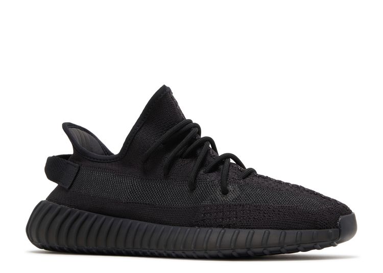 Yeezy Boost 350 V2 'Onyx' - Adidas - HQ4540 - onyx/onyx/onyx