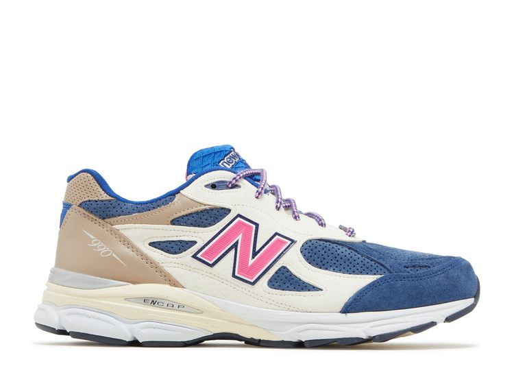 Kith X 990v3 Made In USA 'Daytona' - New Balance - M990KH3 - navy