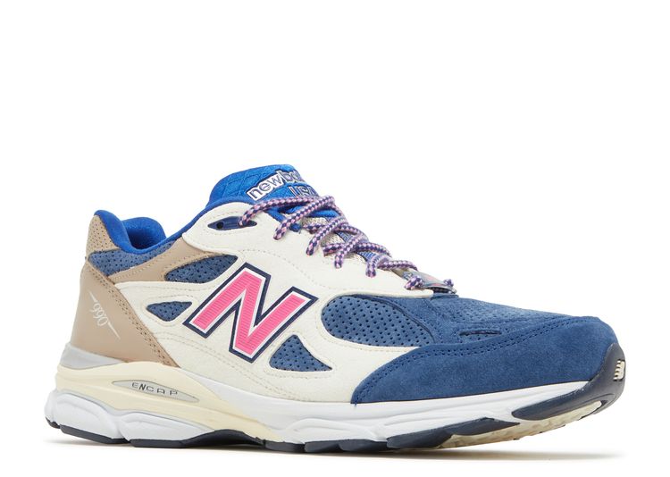 Kith X 990v3 Made In USA 'Daytona' - New Balance - M990KH3 - navy ...