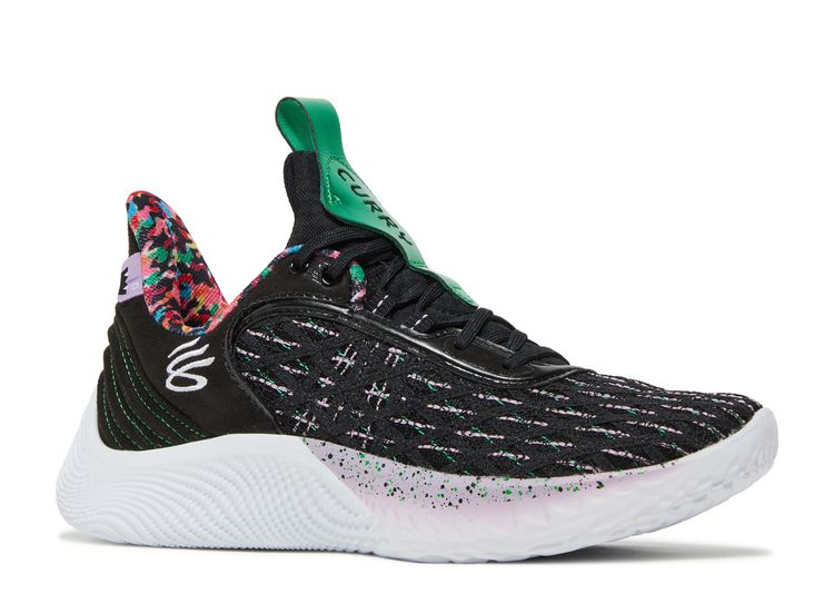 Sesame Street X Curry Flow 9 GS 'Street Pack Count It' Curry Brand