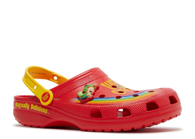 Lucky Charms X Classic Clog 'Magically Delicious' - Crocs - 207118 610 ...