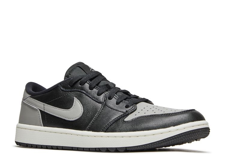 Jordan 1 Low Black/Gray/White for Sale