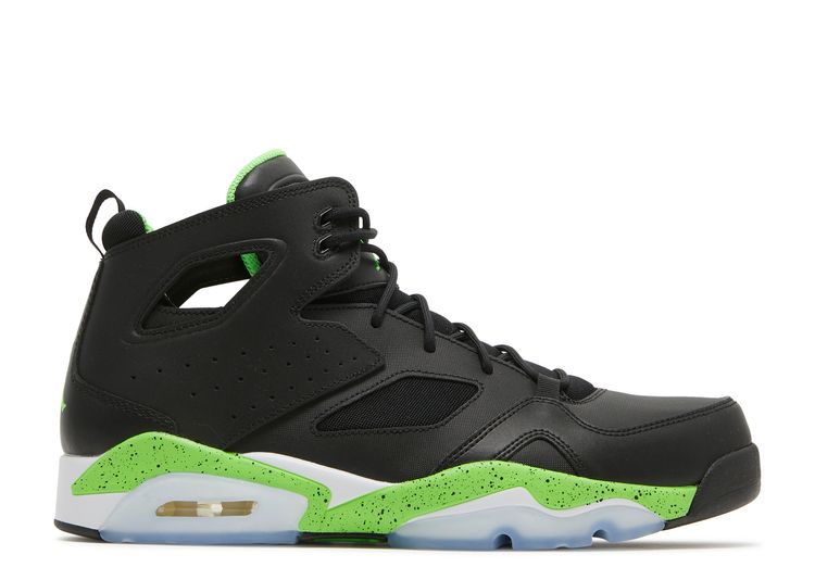 air jordan flight green