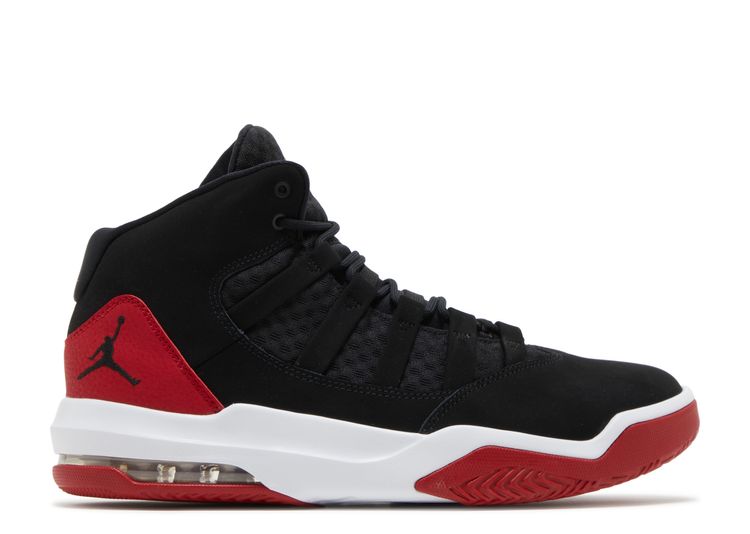 Jordan Max Aura 'Black Gym Red' - Air 