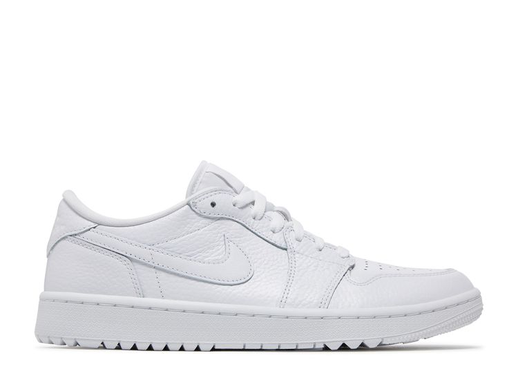 Air Jordan 1 Low Golf 'Triple White'