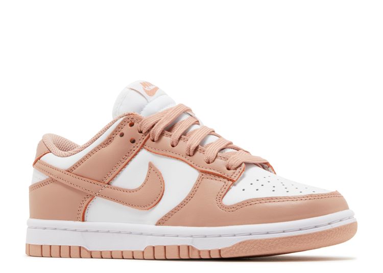 Wmns Dunk Low 'Rose Whisper' - Nike - DD1503 118 - white/rose