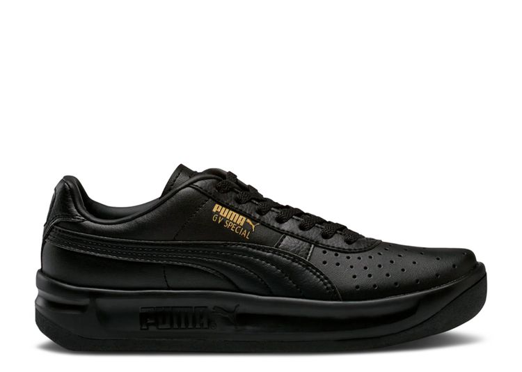 GV Special Jr 'Black Team Gold' - Puma - 344765 76 - black/team