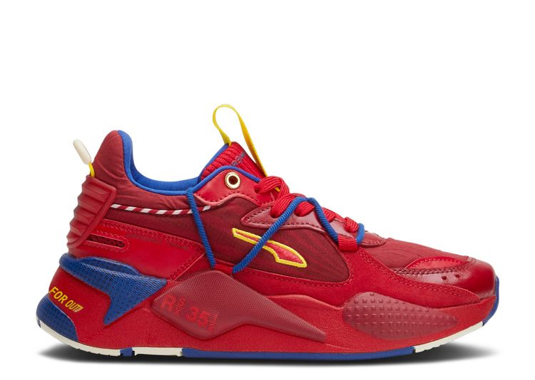 RS X Jr 'Firecracker' - Puma - 385121 01 - barbados cherry/intense red ...